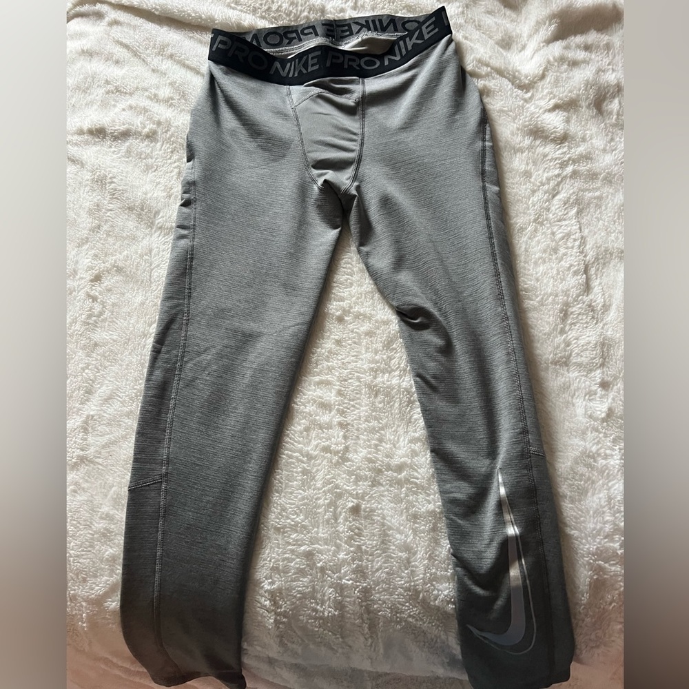 Youth XL Bundle Nike Pro and Under Armour Tights